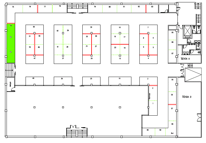 Plano de situación Plano de situación
