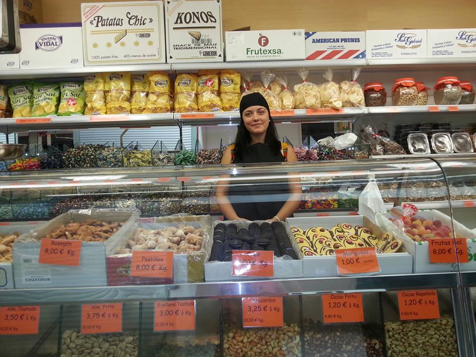 Frutos secos "La Tía Cacaos"